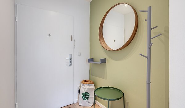Appartamento al piano terra a 2 camere | München-Moosach | 70462 | Eingangsbereich