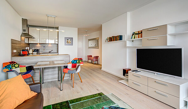 Appartamento a 2 camere | München-Schwabing | 70445 | Wohn- und Essbereich