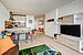 Appartamento a 2 camere | München-Schwabing | 70445 | Wohn- und Essbereich | Thumbnail