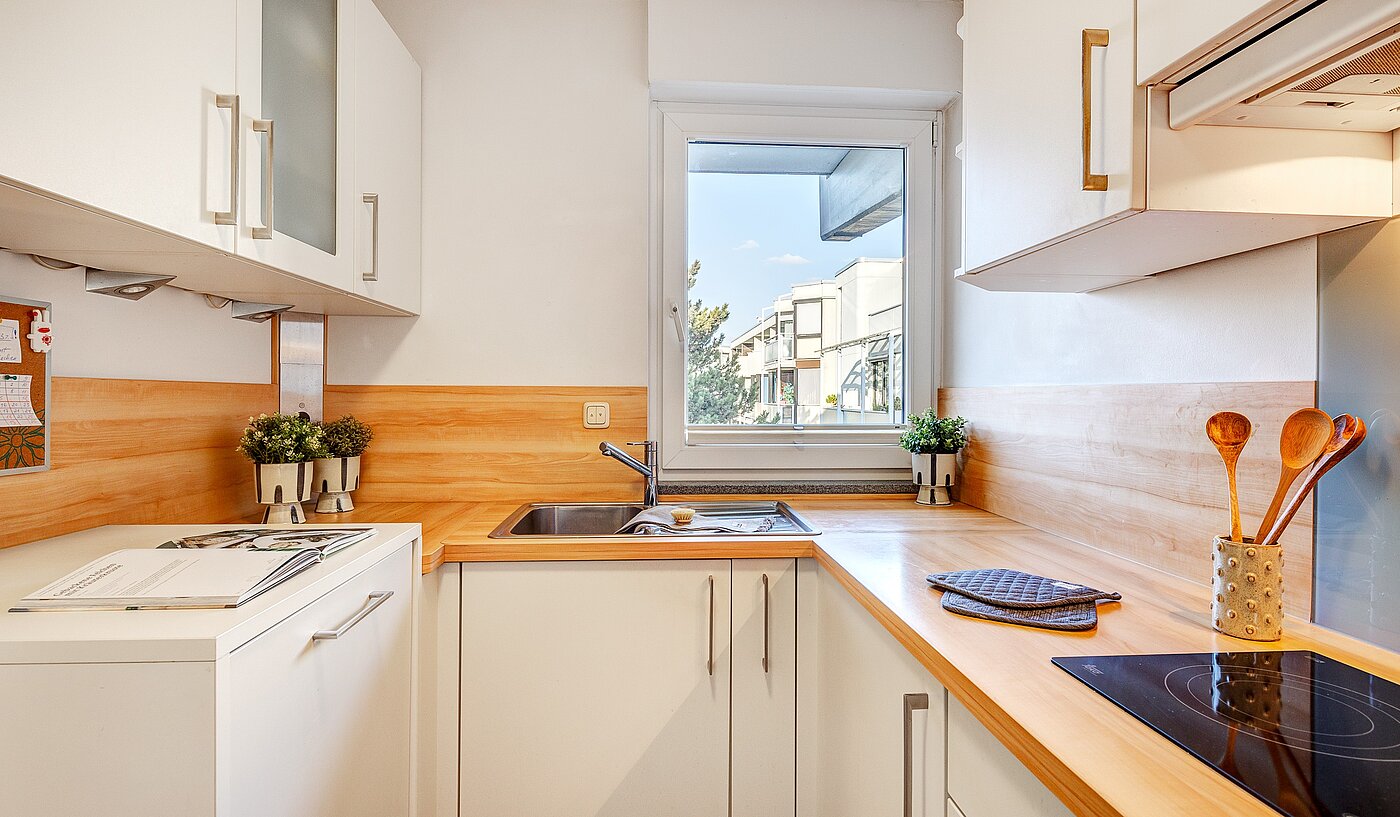 Appartamento a 3 camere | Unterschleißheim | 70003 | Hochwertige Einbauküche...