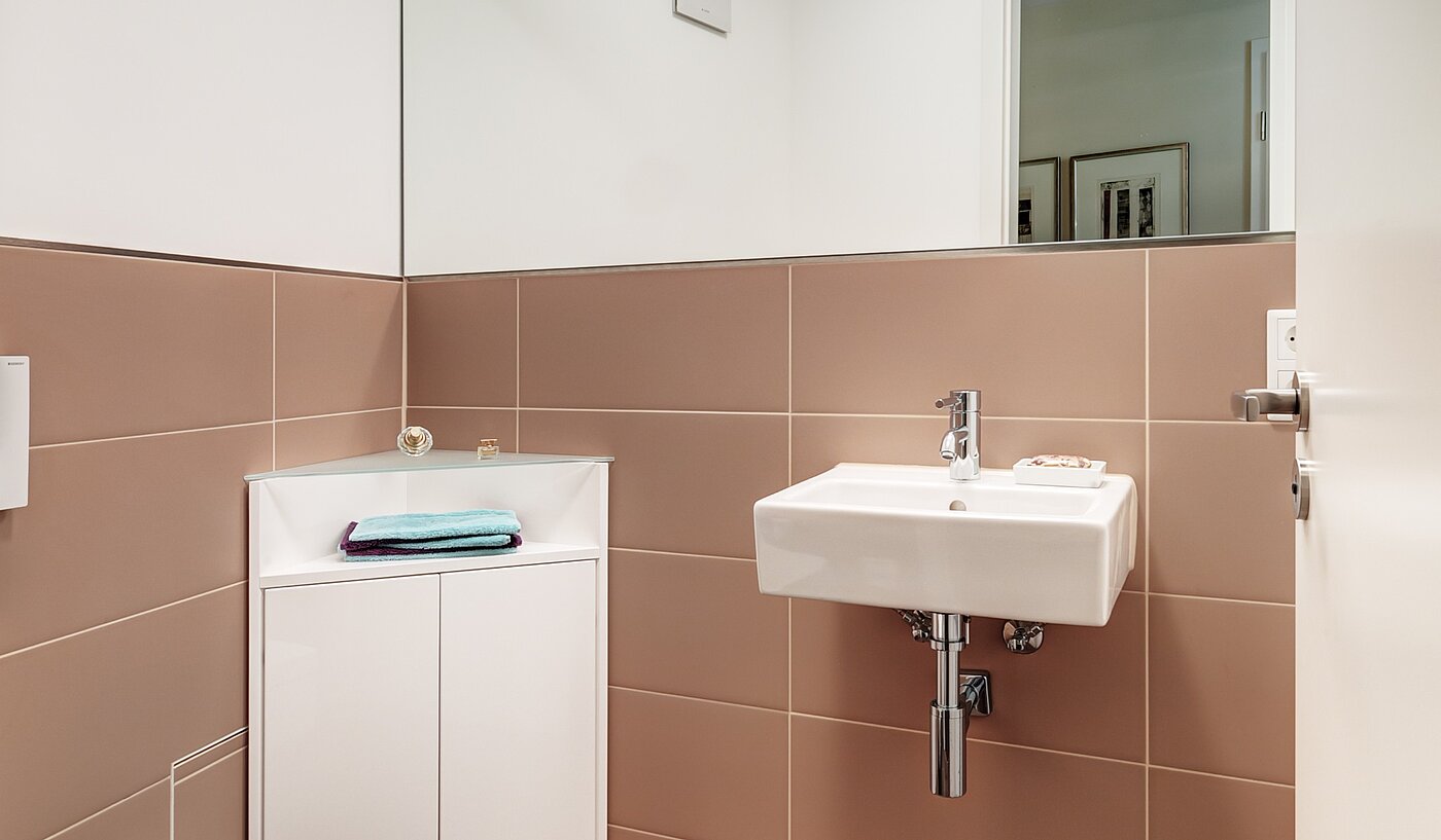 Appartamento a 3 camere | München-Schwabing | 1511ML1 | Gäste-WC