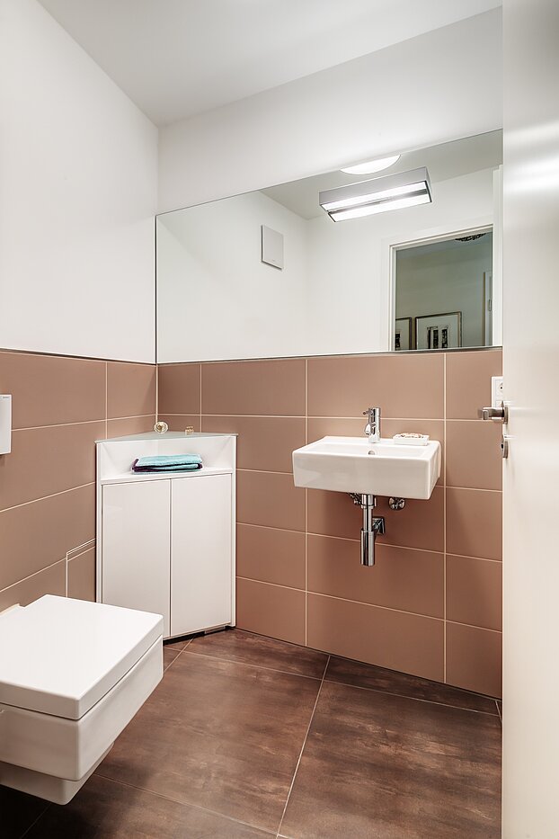 Appartamento a 3 camere | München-Schwabing | 1511ML1 | Gäste-WC