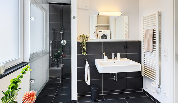 Penthouse a 2 camere | München-Bogenhausen | 70385 | ...Dusche