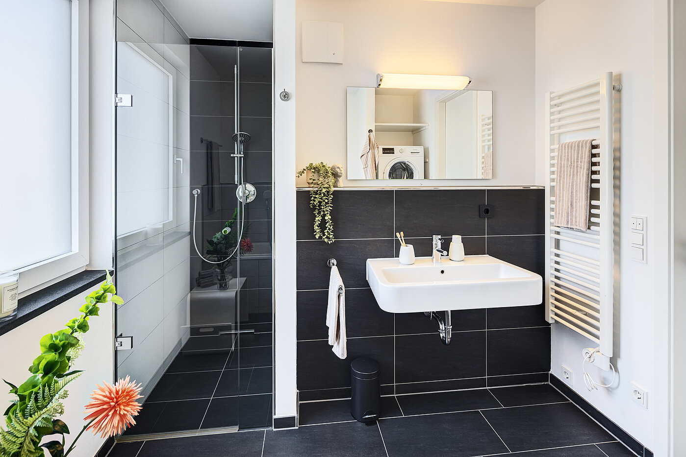 Penthouse a 2 camere | München-Bogenhausen | 70385 | ...Dusche