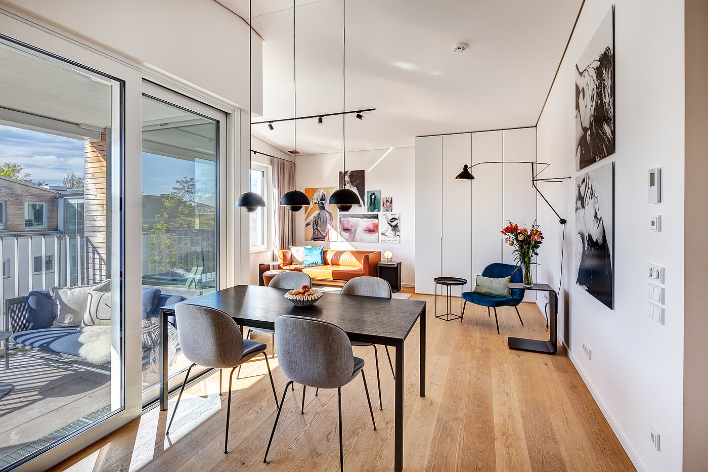 Penthouse a 2 camere | München-Maxvorstadt | 70427 | Exklusiv