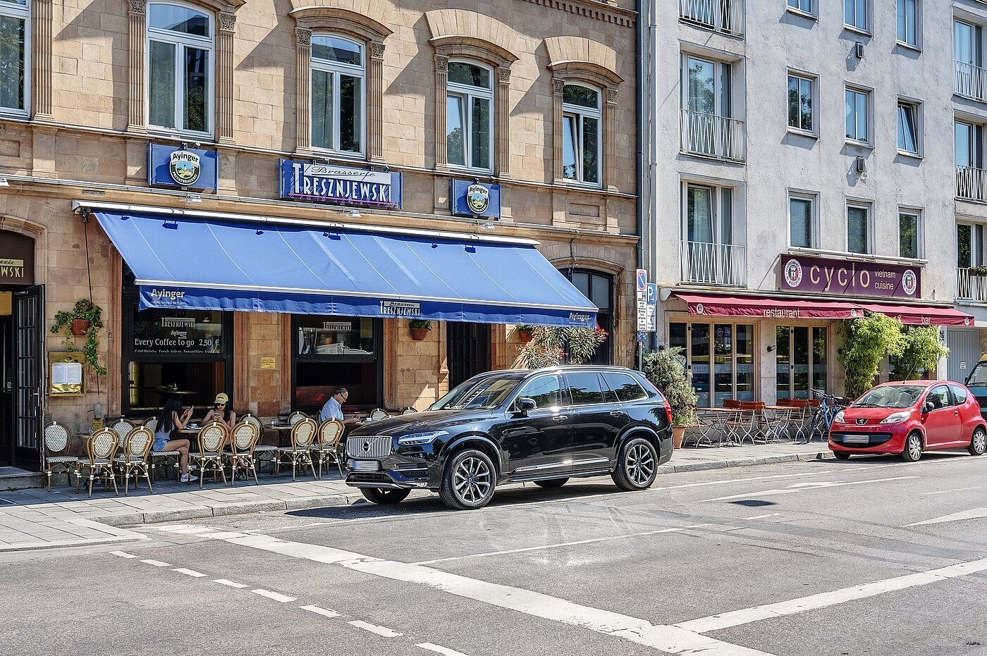 Appartamento a 2 camere | München-Maxvorstadt | 70001 | Restaurants, Bars, Cafés