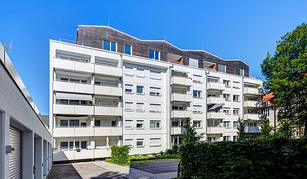 Penthouse a 2 camere | München-Maxvorstadt | 704271 | Außenansicht