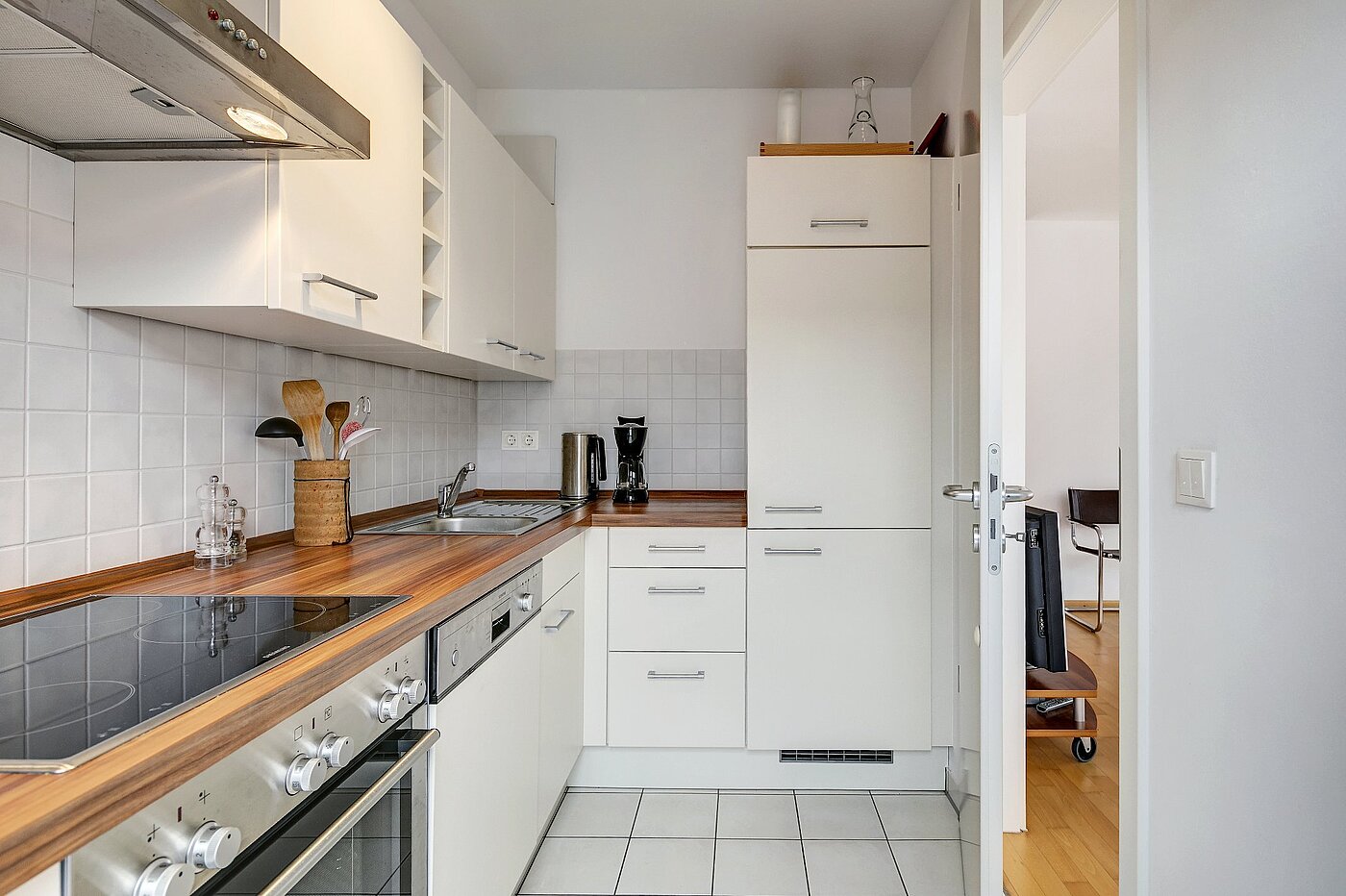 Appartamento a 2 camere | Haar | 2007ML7 | ...voll ausgestattet...