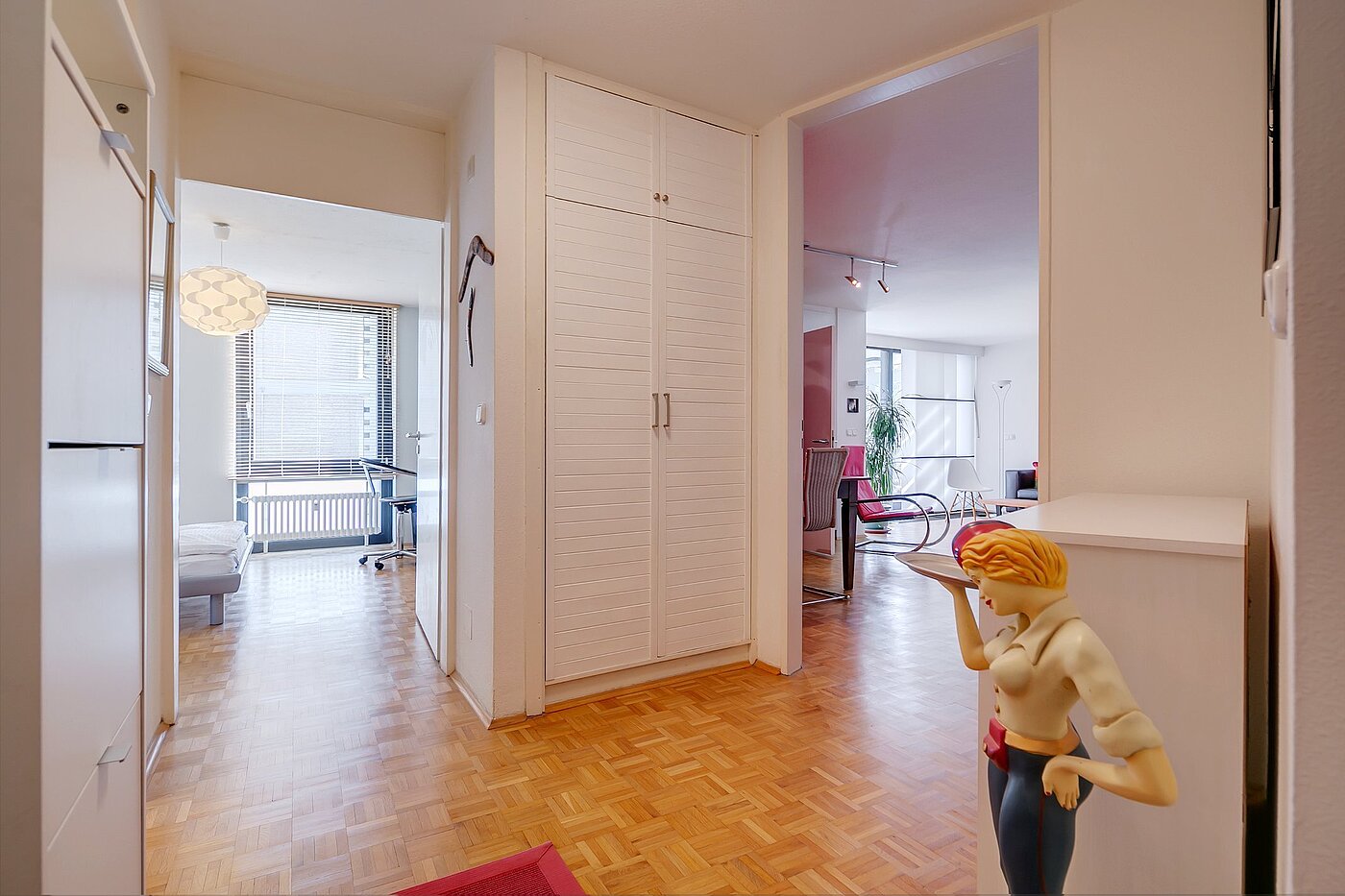 Appartamento a 2 camere | München-Schwabing | 2004ML1 | Großer Flur