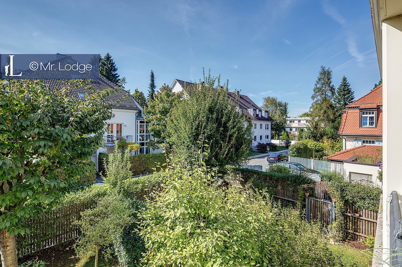 Appartamento a 3 camere | München-Solln | 1809ML1 | Balkonaussicht