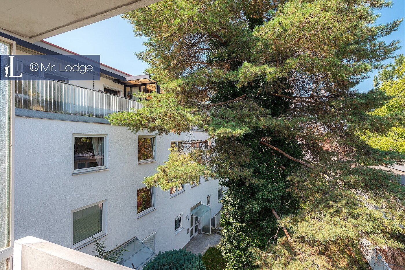 Appartamento a 3.5 camere | München-Laim | 1808ML1 | Grüner Innenhof