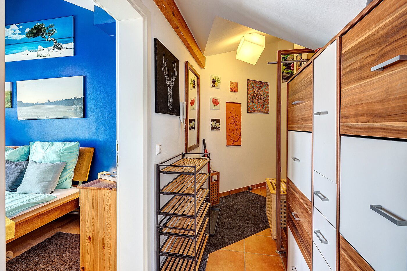 Appartamento a 2.5 camere | Eching | 70100 | Eingangsbereich