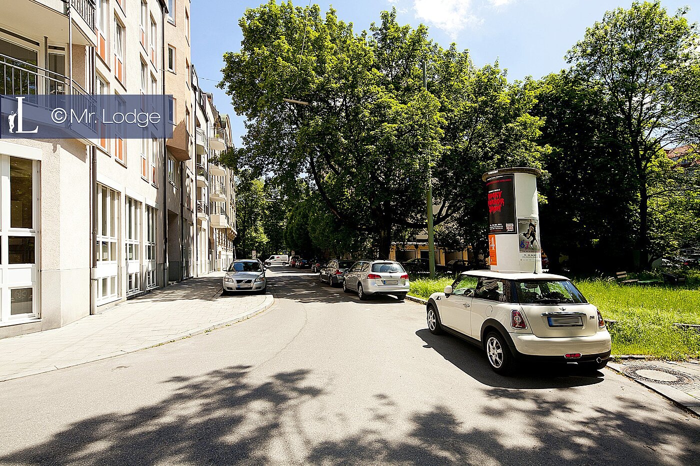 Appartamento a 2 camere | München-Lehel | 1605ML6 | Hausansicht