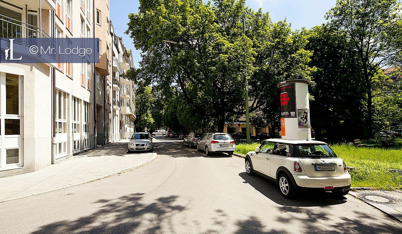 Appartamento a 2 camere | München-Lehel | 1605ML6 | Hausansicht