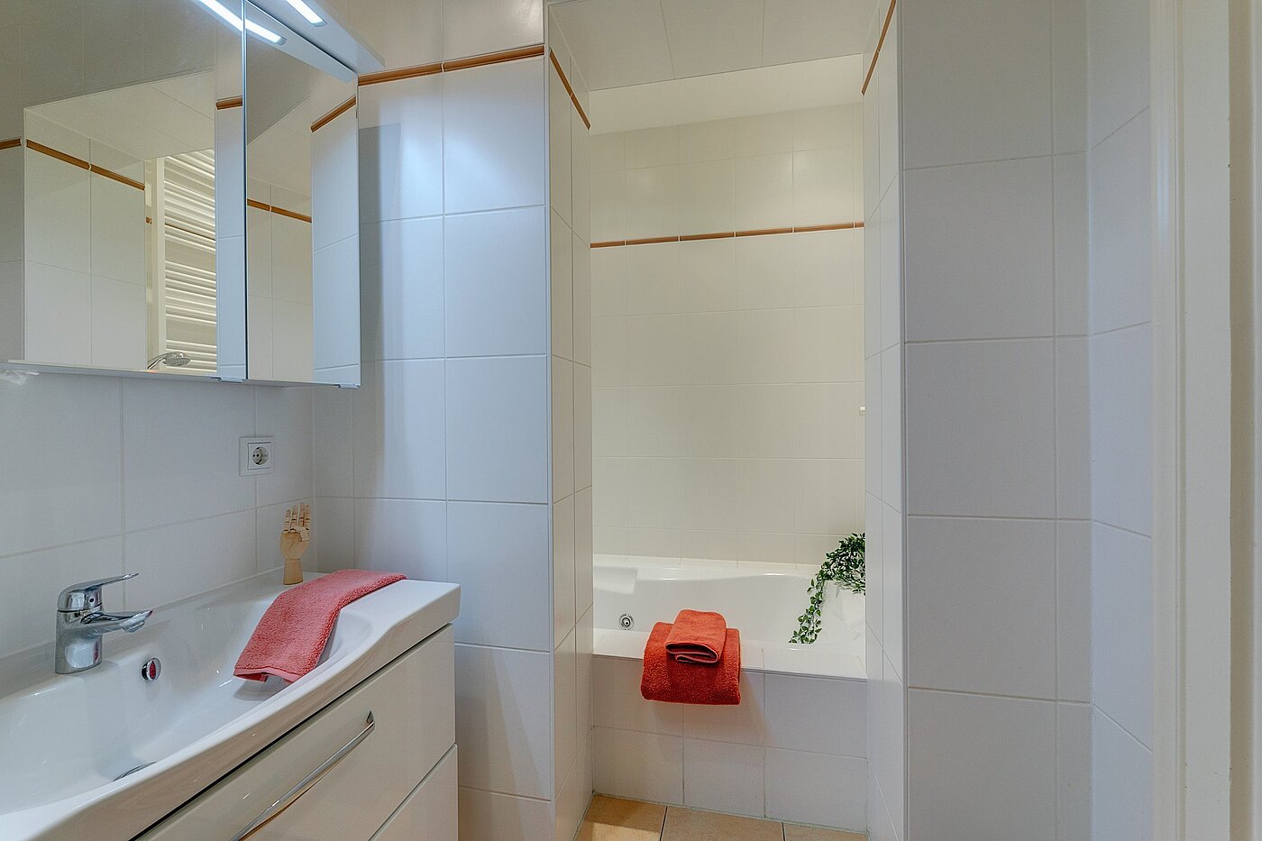 Appartamento a 3 camere | München-Au | 1909ML8 | ...und Badewanne
