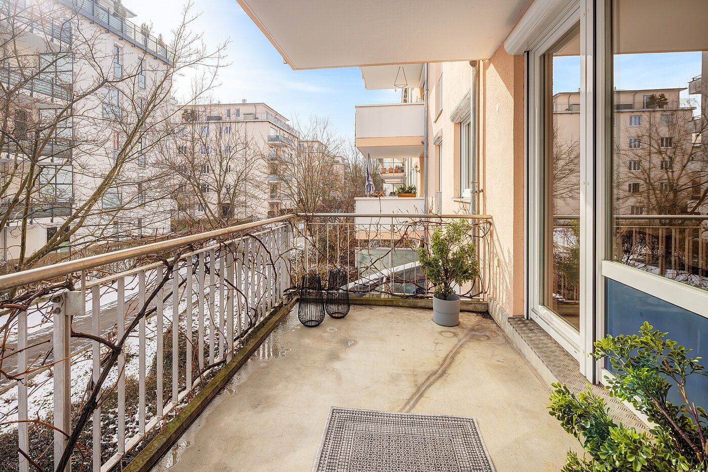 Appartamento a 2 camere | München-Bogenhausen | 70396 | Balkon...