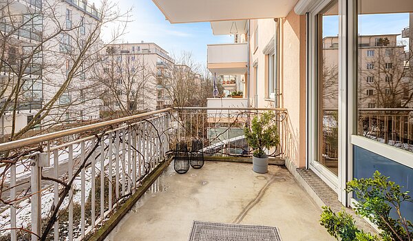 Appartamento a 2 camere | München-Bogenhausen | 70396 | Balkon...