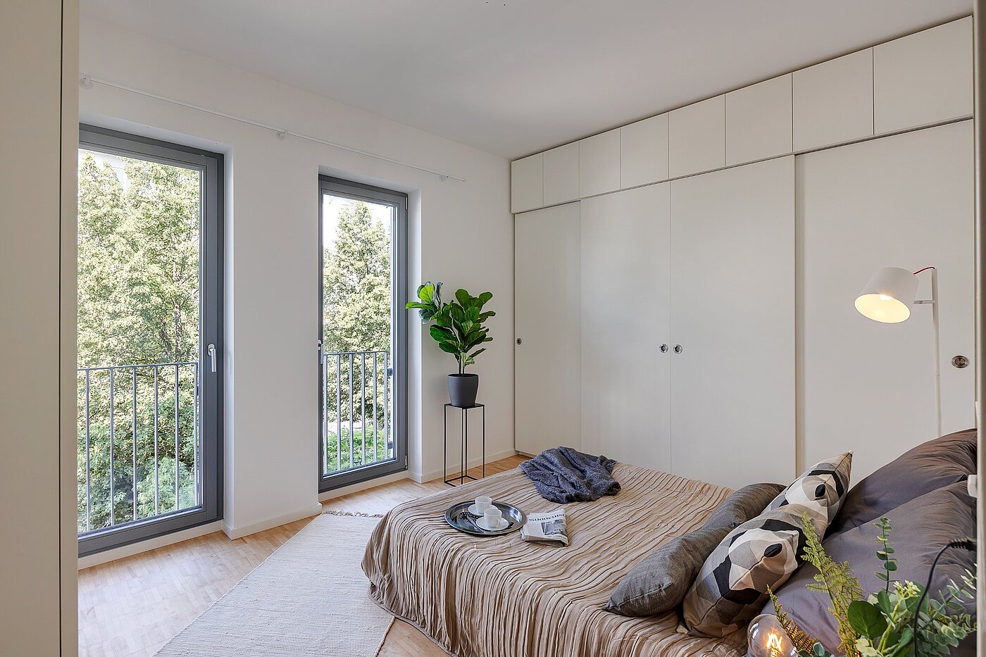Appartamento a 2 camere | München-Thalkirchen | 2107ML2 | Auch das Schlafzimmer sehr ...