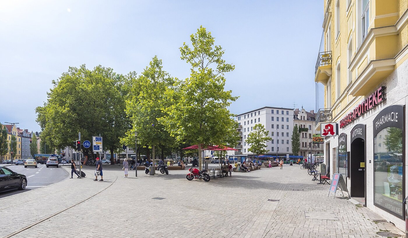 Appartamento a 1 camera | München-Sendling-Westpark | 2008ML1 | Am Harras