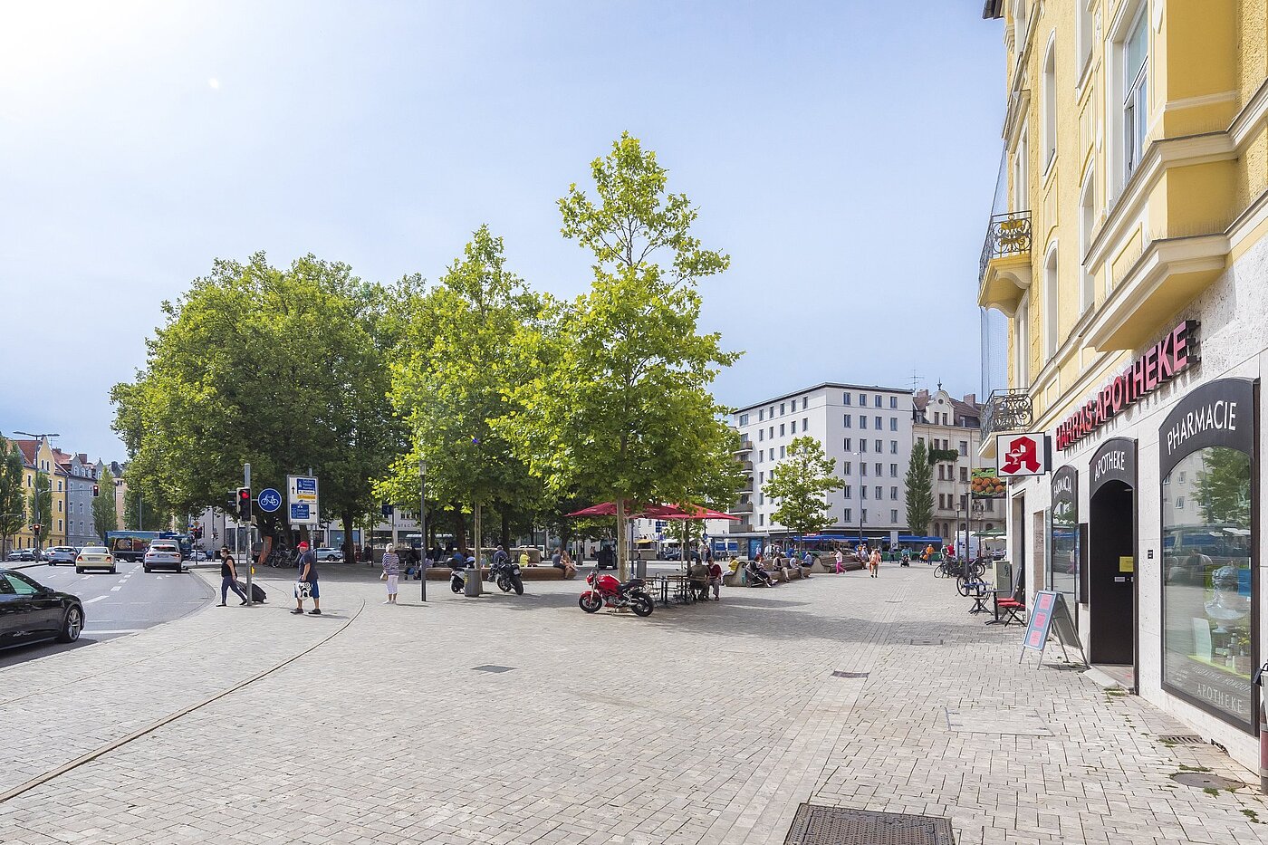 Appartamento a 1 camera | München-Sendling-Westpark | 2008ML1 | Am Harras