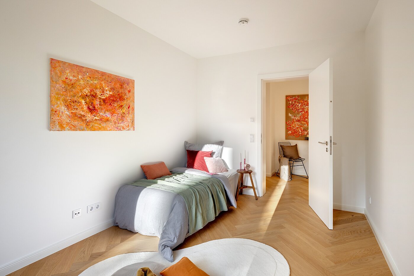 Terrassenwohnung a 3 camere | München-Harlaching | 70371 | Kinderzimmer