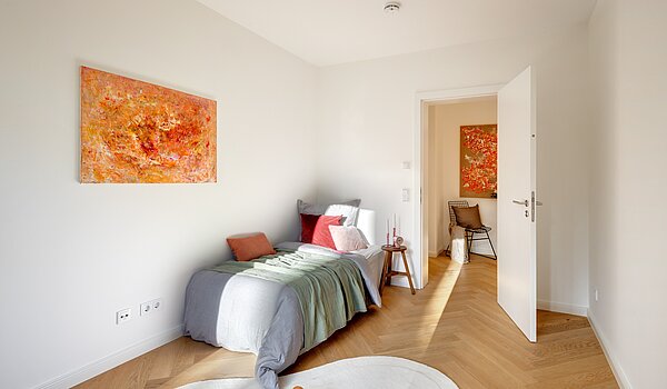 Terrassenwohnung a 3 camere | München-Harlaching | 70371 | Kinderzimmer