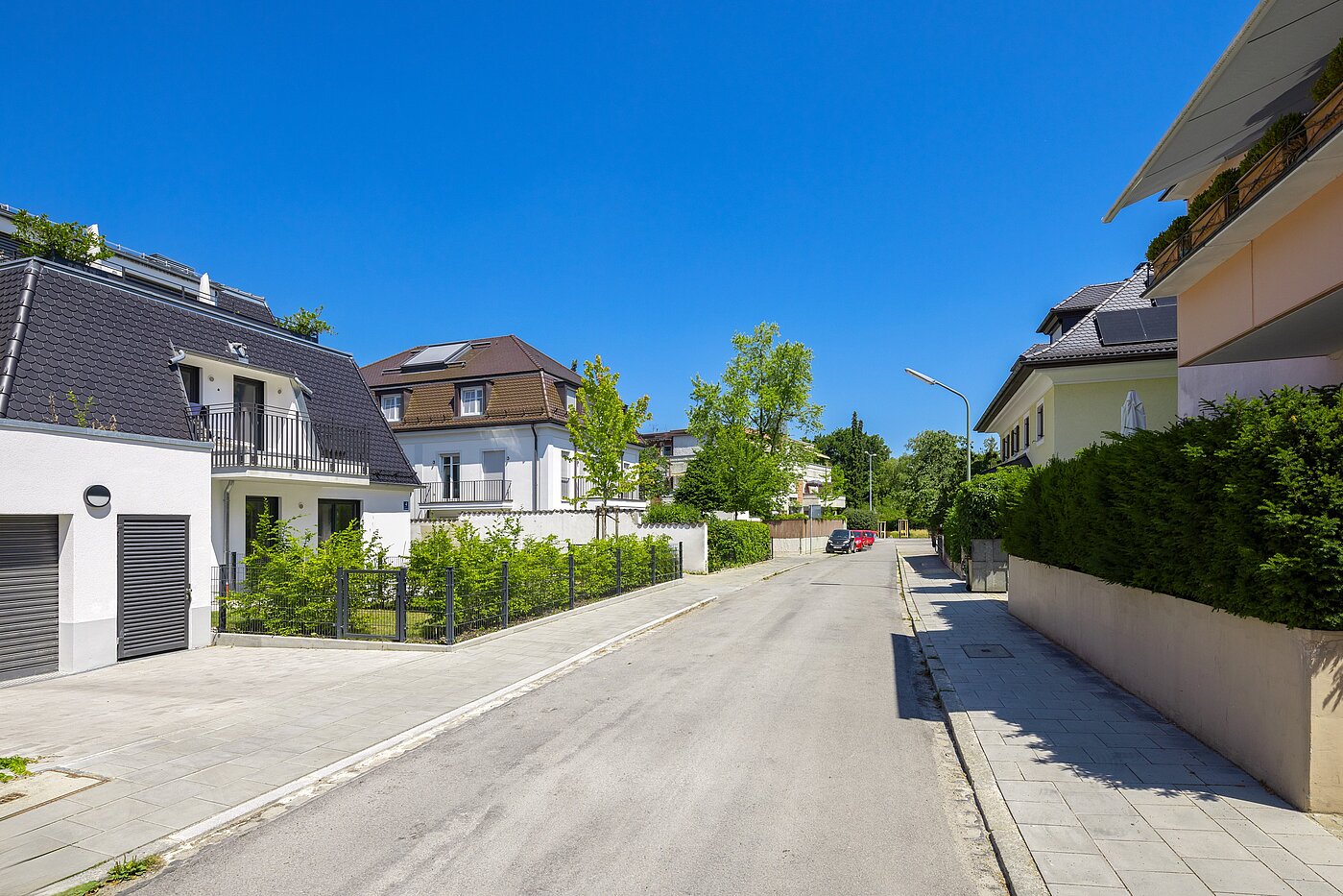 Terrassenwohnung a 2 camere | München-Harlaching | 70372 | Gepflegte Nachbarschaft