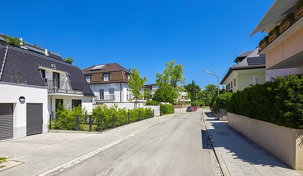 Terrassenwohnung a 2 camere | München-Harlaching | 70372 | Gepflegte Nachbarschaft