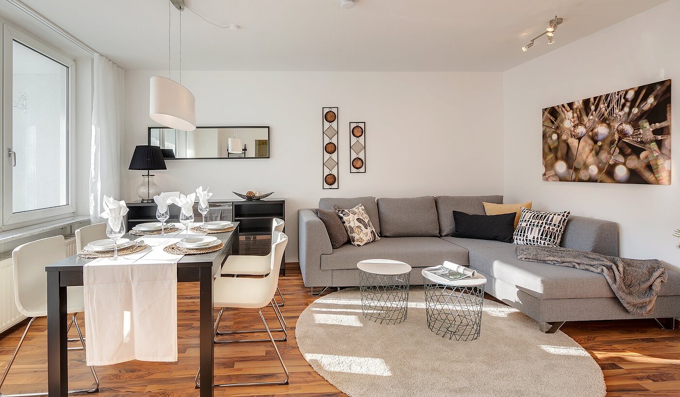 Appartamento a 2 camere | München-Oberföhring | 2007ML8 | Wohnen