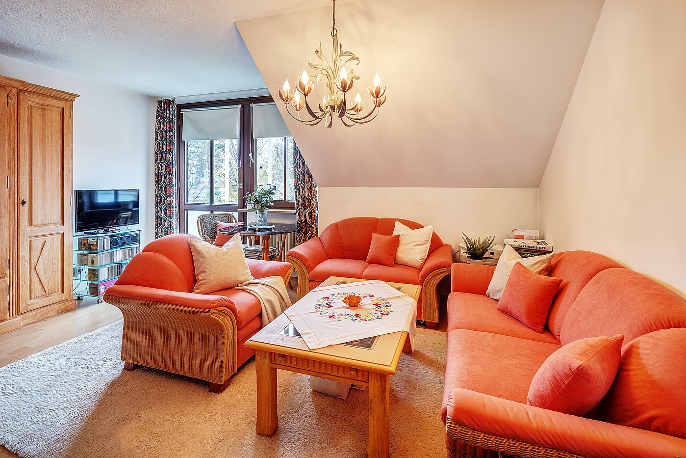 Appartamento a 2 camere | Germering | 70029 | Schönes Wohnzimmer