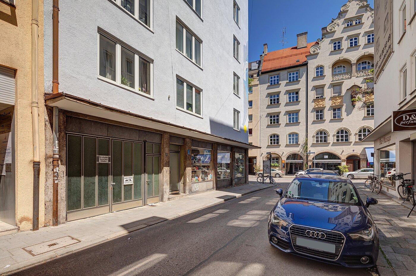 Appartamento Maisonette a 2.5 camere | München-Ludwigsvorstadt | 2111ML5 | Augsburgerstraße