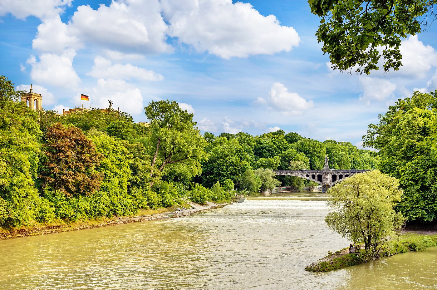Appartamento a 1 camera | München-Haidhausen | 70022 | ...und die Isar