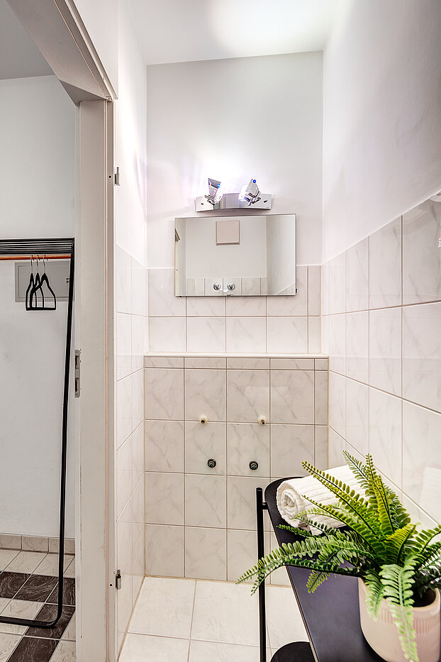 Appartamento al piano terra a 2.5 camere | 70018 | ...oder Gäste-WC