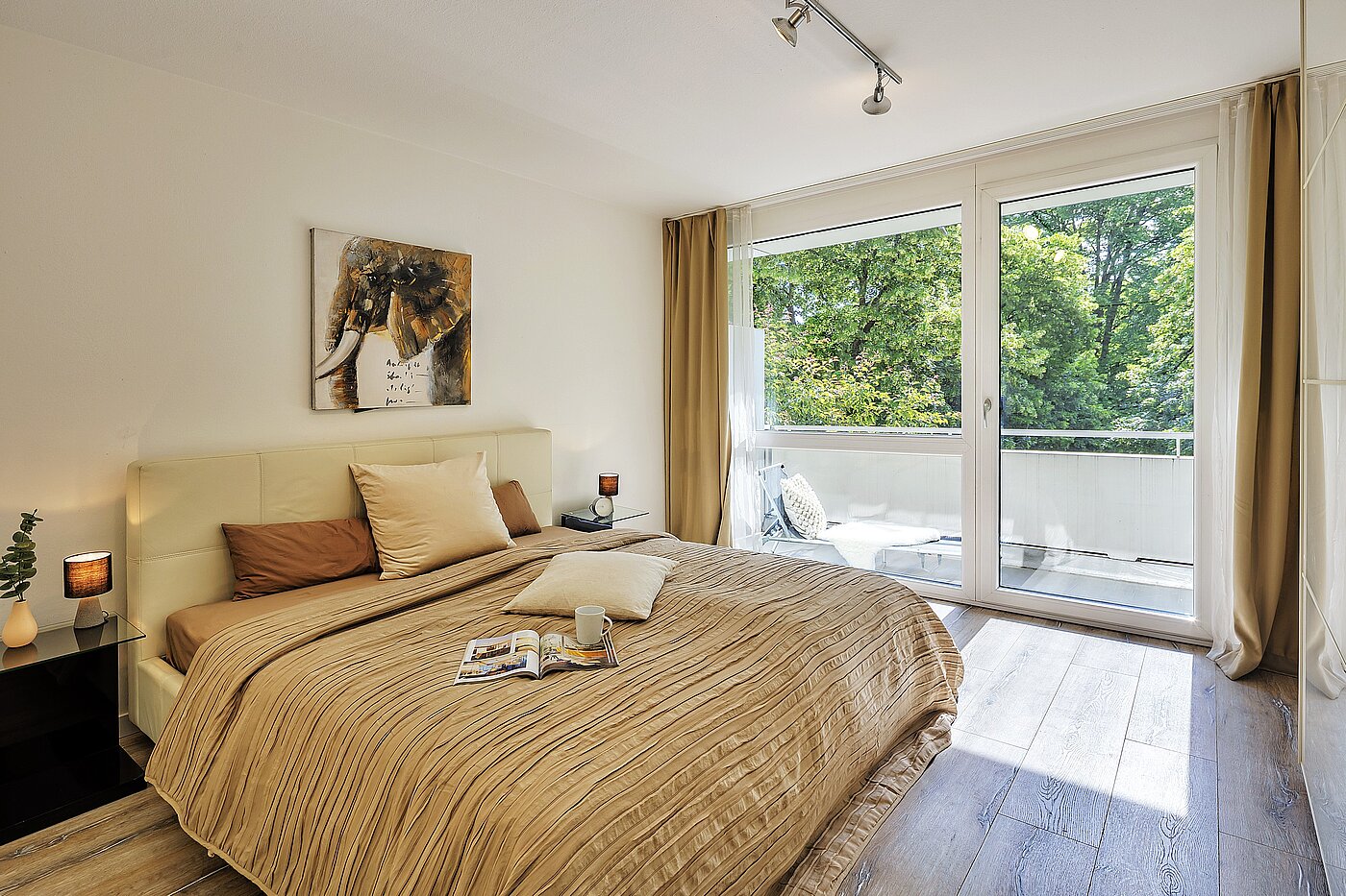 Appartamento a 3.5 camere | München-Bogenhausen | 70267 | Schlafen und...