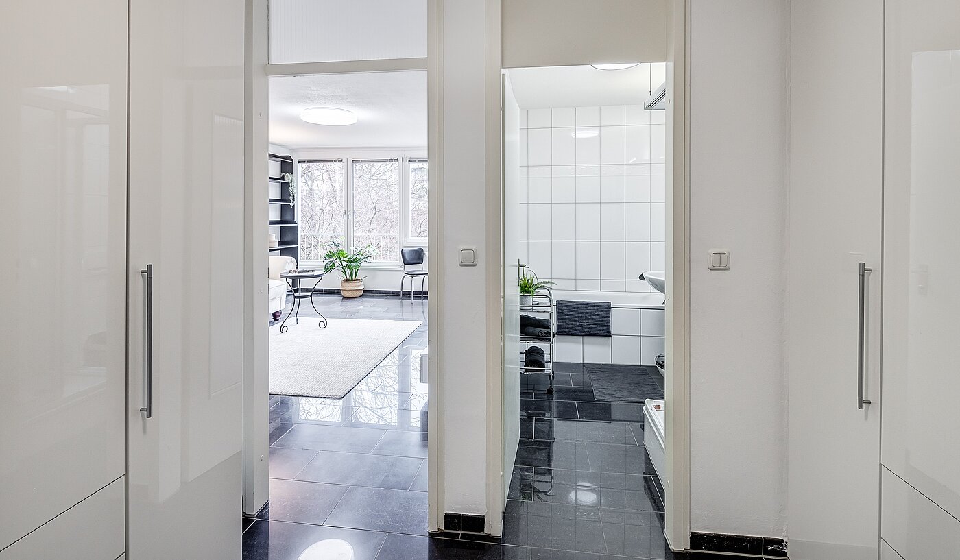 Appartamento a 1.5 camere | München-Au | 2112ML2 | Flurbereich...