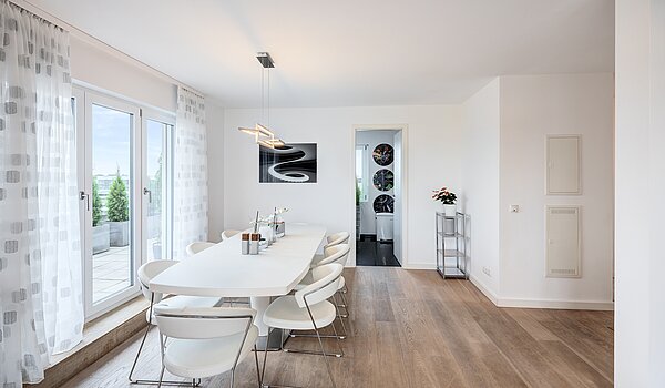 Penthouse a 3 camere | München-Riem | 70468 | ...direktem Zugang zur...