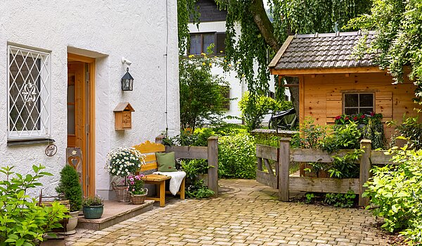 Appartamento al piano terra a 2.5 camere | Kreuth | 701351 | Hauseingang