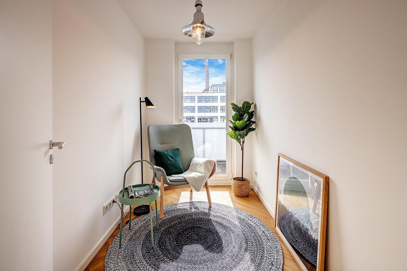 Appartamento a 2.5 camere | München-Schwanthalerhöhe | 2210ML2 | Arbeitszimmer mit Terrassenzugang