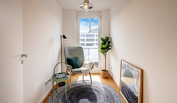 Appartamento a 2.5 camere | München-Schwanthalerhöhe | 2210ML2 | Arbeitszimmer mit Terrassenzugang