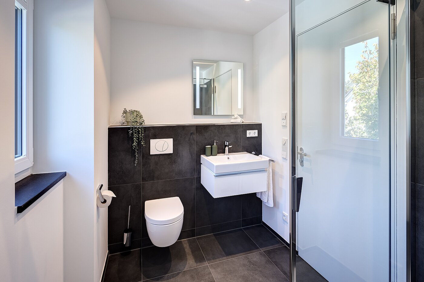 Appartamento Maisonette a 4 camere | München-Obermenzing | 701553 | Modernes Bad...
