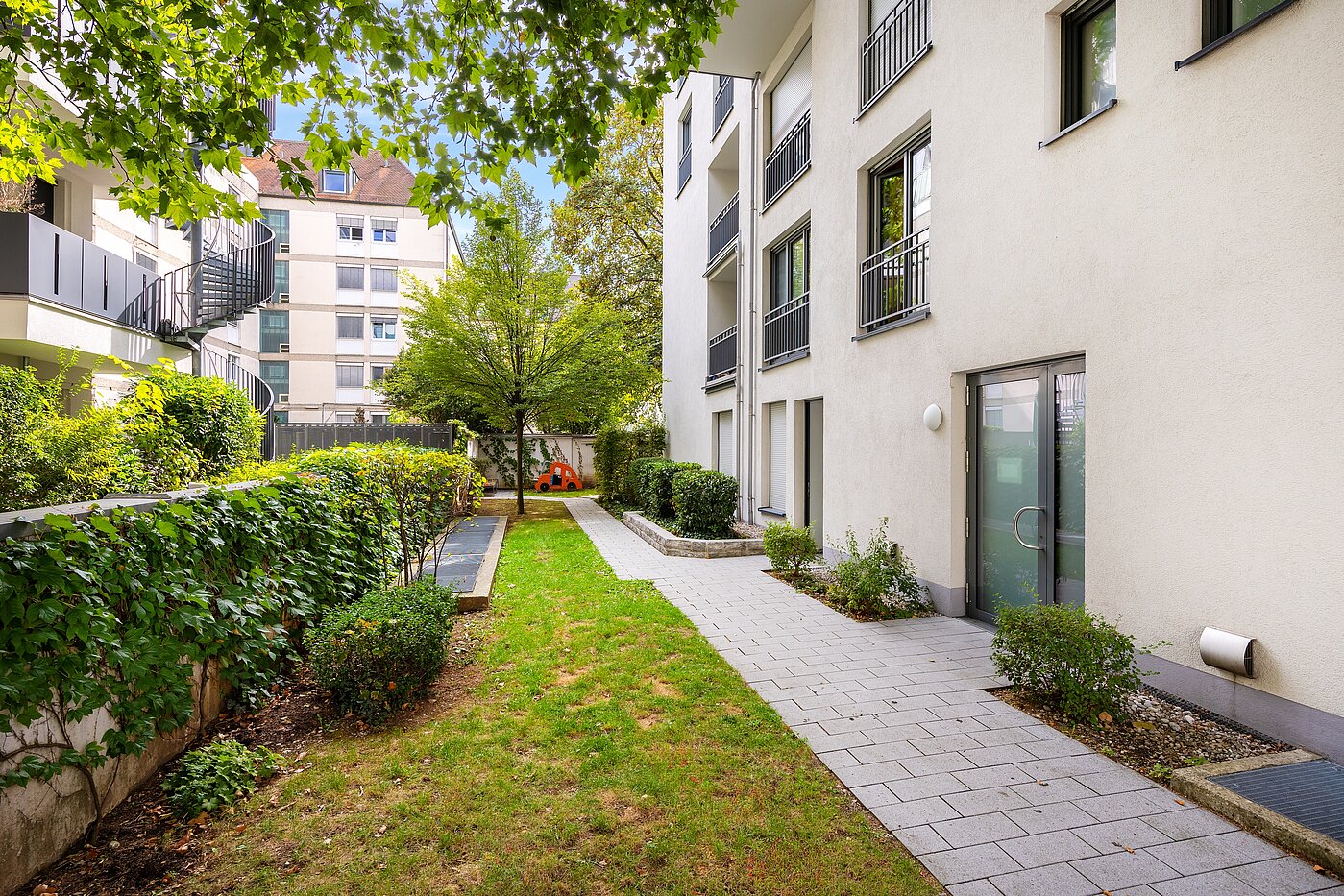 Appartamento a 3 camere | München-Ludwigsvorstadt | 70488 | Zugang zum...