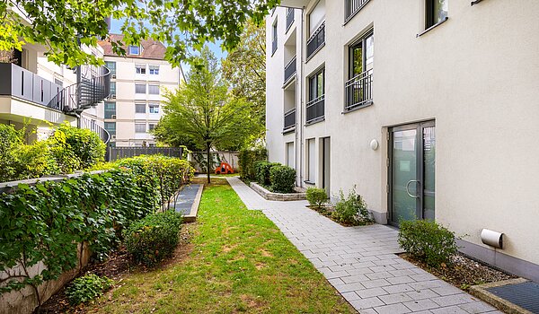 Appartamento a 3 camere | München-Ludwigsvorstadt | 70488 | Zugang zum...