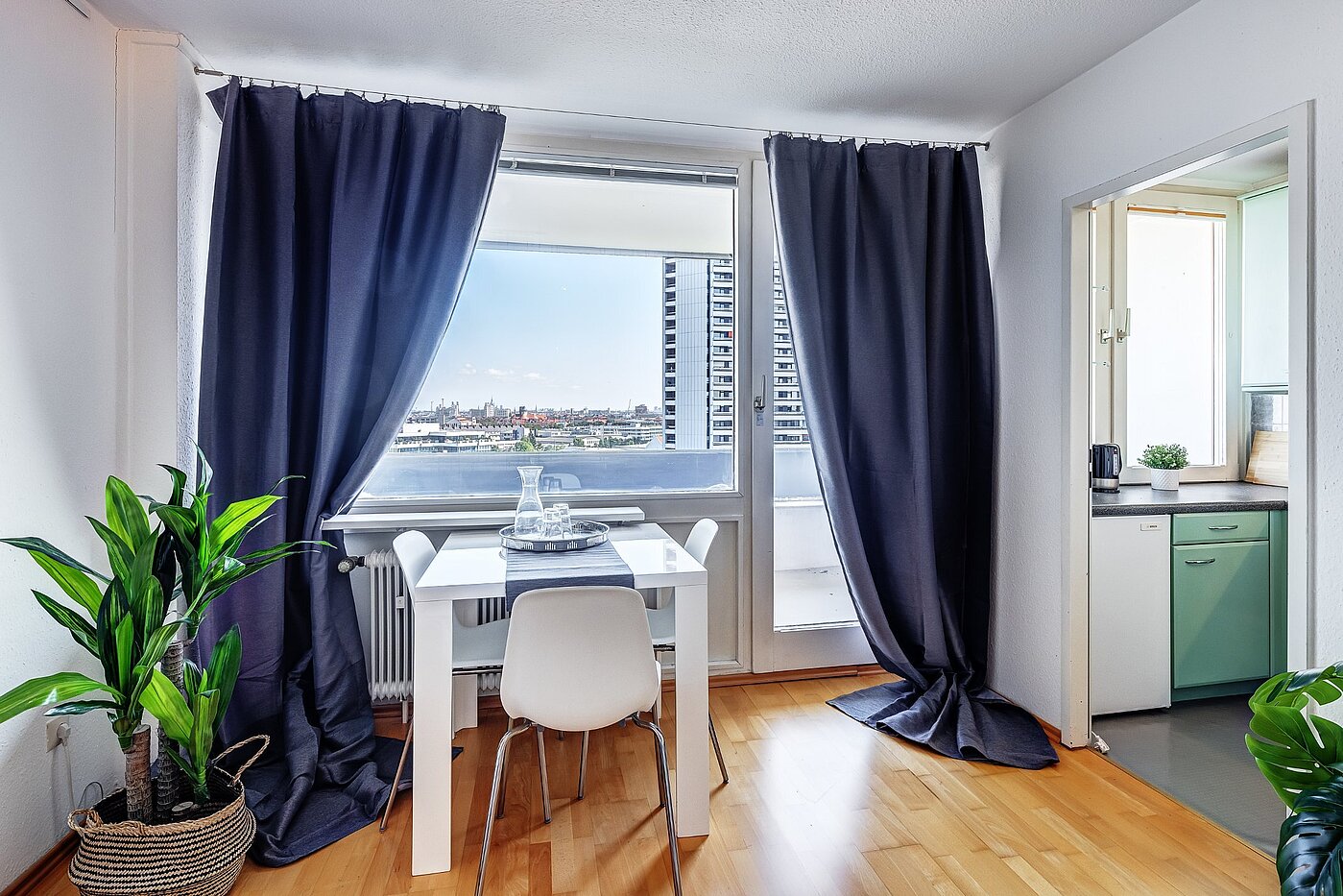 Appartamento a 1 camera | München-Laim | 2107ML8 | ...Platz zum essen...