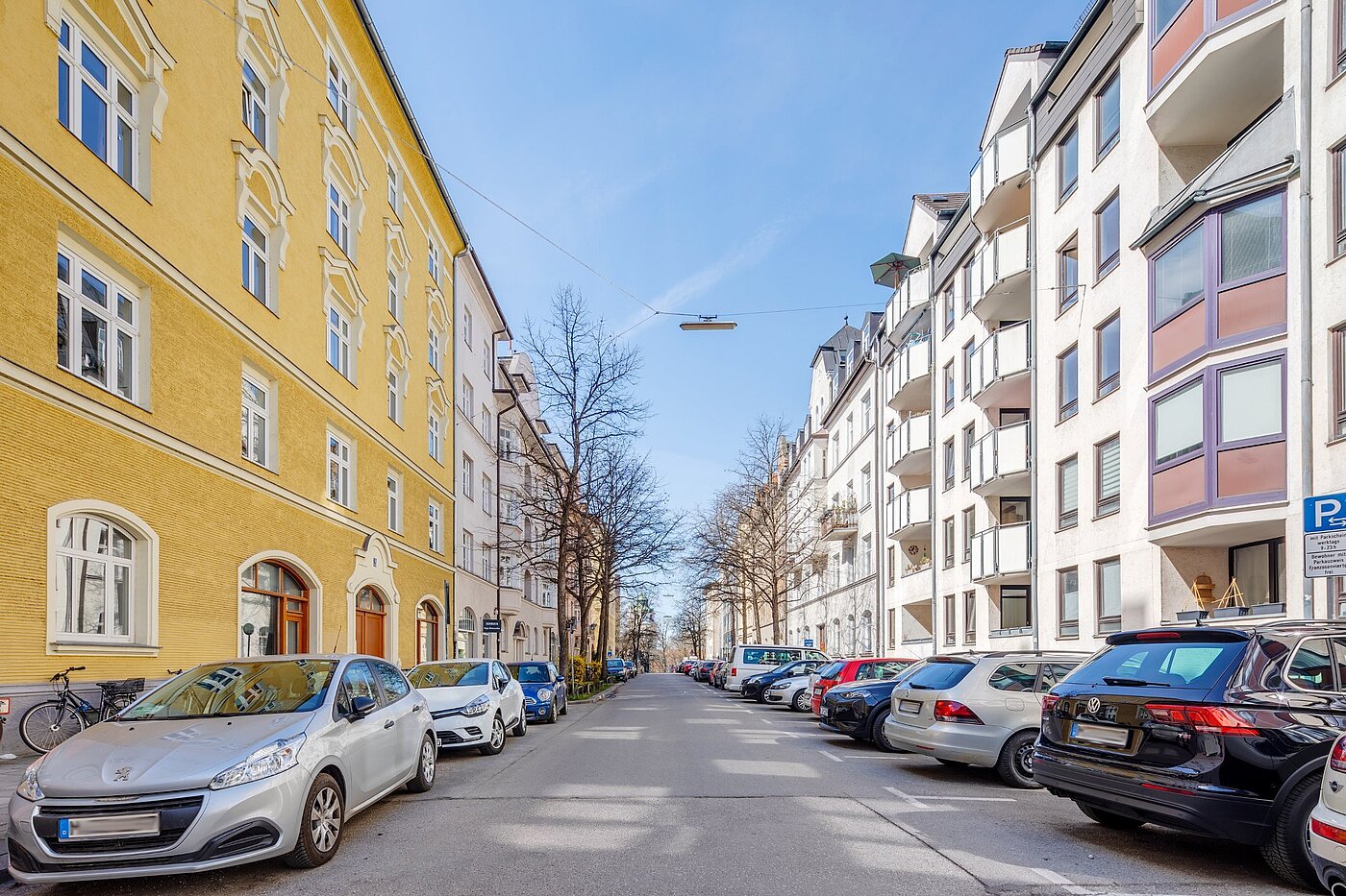 Appartamento a 1 camera | München-Haidhausen | 2102ML4 | Preysingstraße