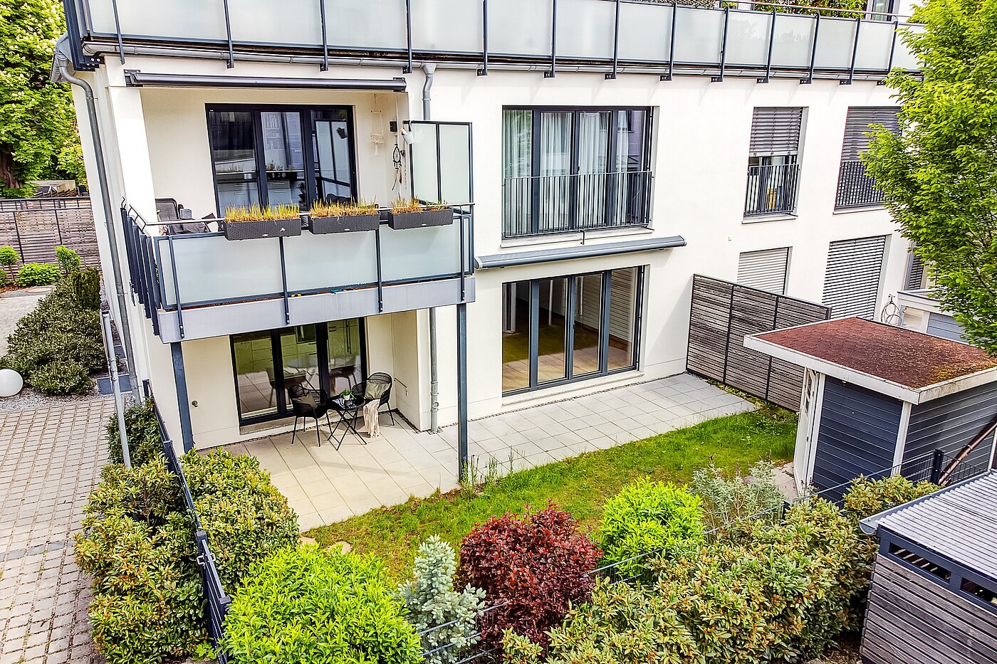 Appartamento a 3 camere | Gauting | 70116 | Eigener Garten