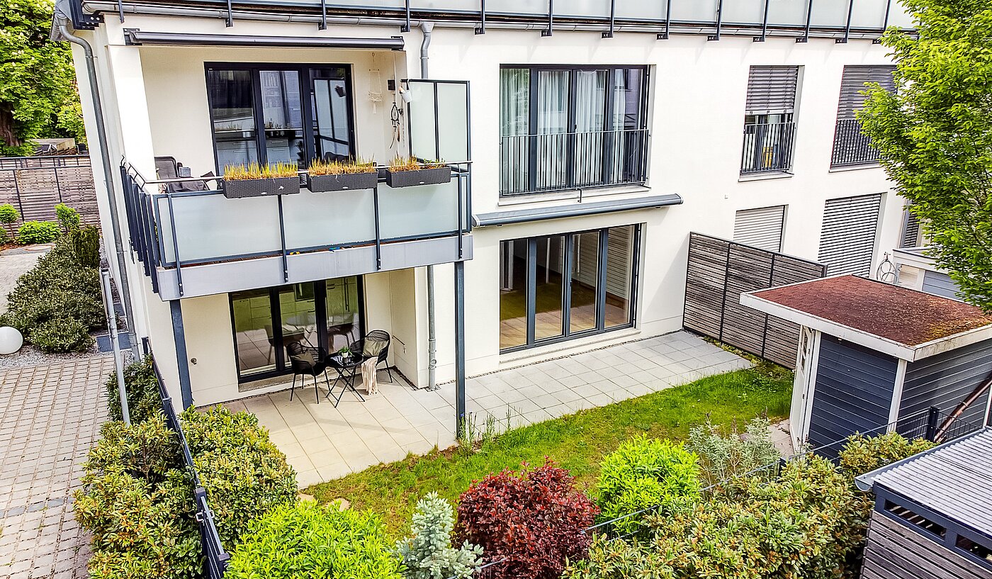 Appartamento a 3 camere | Gauting | 70116 | Eigener Garten