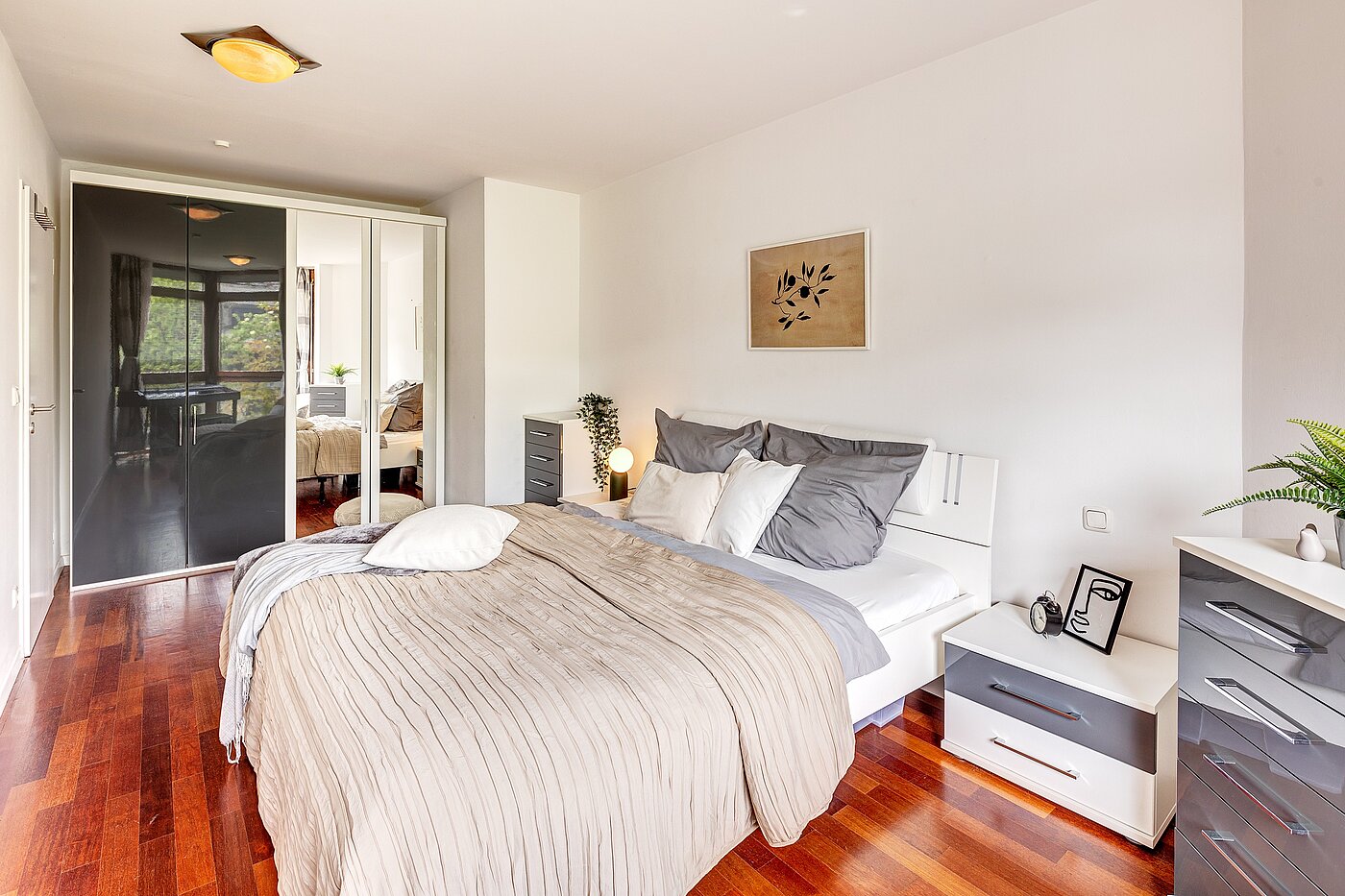 Appartamento a 3 camere | München-Schwabing | 2202ML12 | ...sehr schön hell