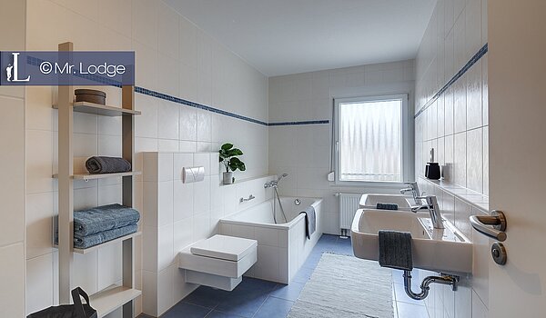 Appartamento a 5 camere | München-Trudering | 1902ML4 | Schönes, helles Bad