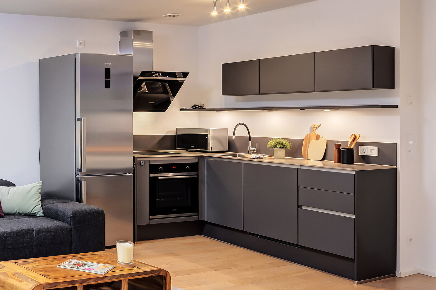 Appartamento a 2 camere | München-Bogenhausen | 70160 | Hochwertige Einbauküche