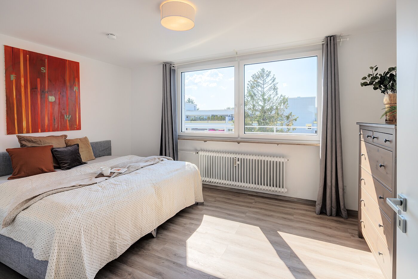 Terrassenwohnung a 3.5 camere | München-Berg am Laim | 123456 | Schlafzimmer II